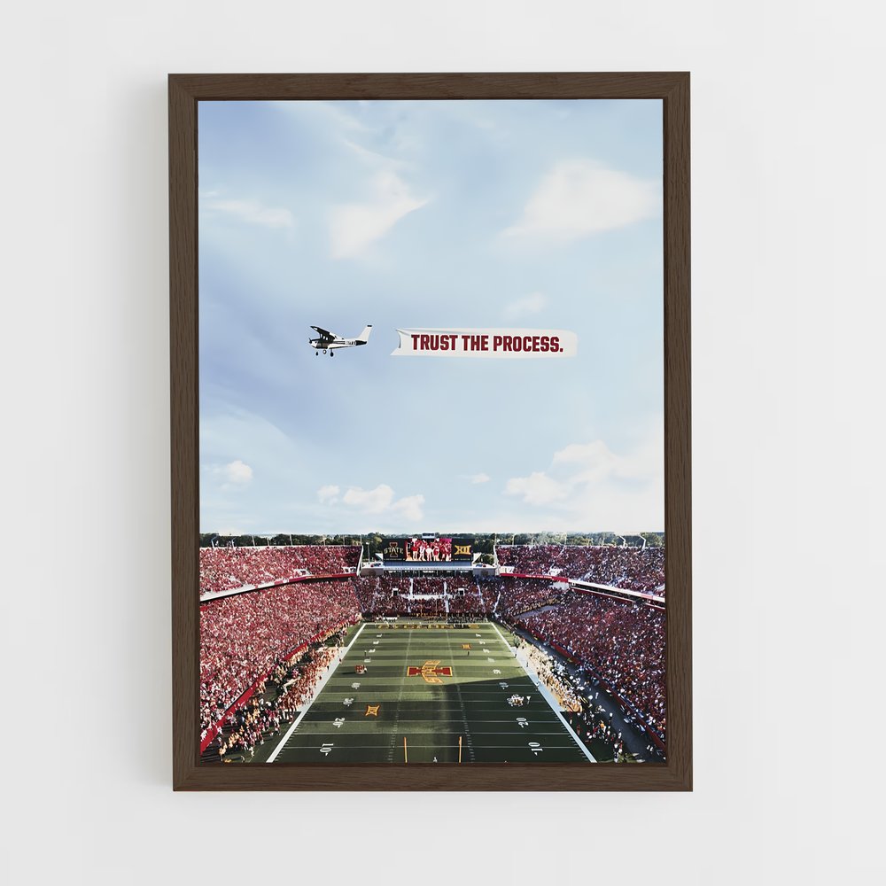 Poster Vol au-dessus du Stade – affiche Basketball (vue 5)